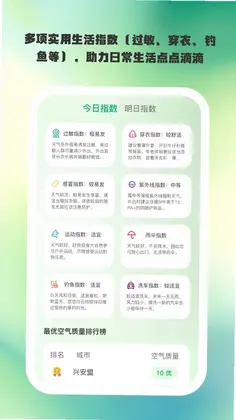 晴知天气预览图