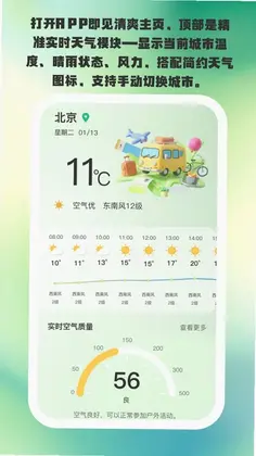 晴知天气预览图