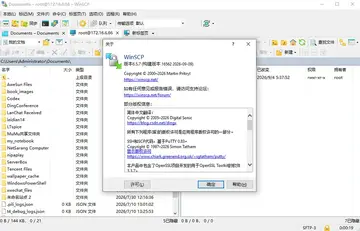 WinSCP中文版预览图