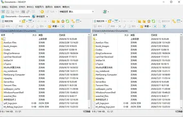 WinSCP中文版预览图