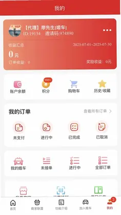 同城婚车预览图