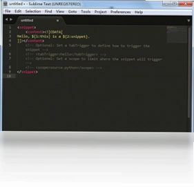 Sublime TextԤ��ͼ