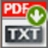 PDFתTXT����3.7.2.0 ���԰�