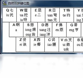 自然码输入系统官方预览图