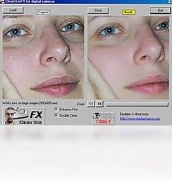 CleanSkinFX美肤磨皮工具预览图