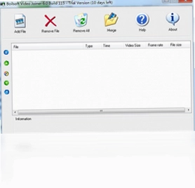 Boilsoft Video Joiner预览图