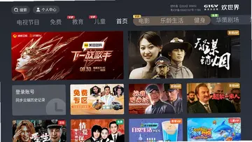 欢世界电视app预览图