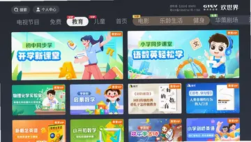 欢世界电视app预览图