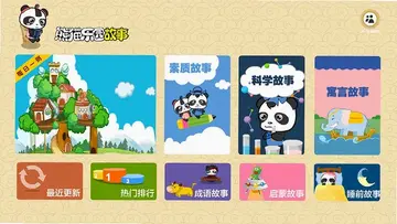 熊猫乐园故事TV版预览图