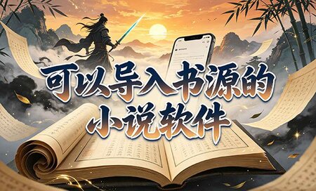 可以导入书源的小说软件有哪些-可以导入书源的小说软件下载-可以导入书源的小说软件推荐