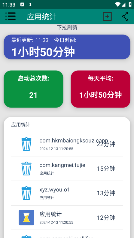 应用统计官方版 应用统计官方版