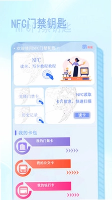 NFC智慧读卡器预览图