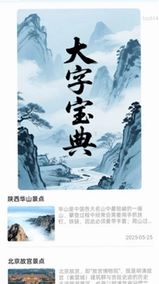 大字版助手预览图