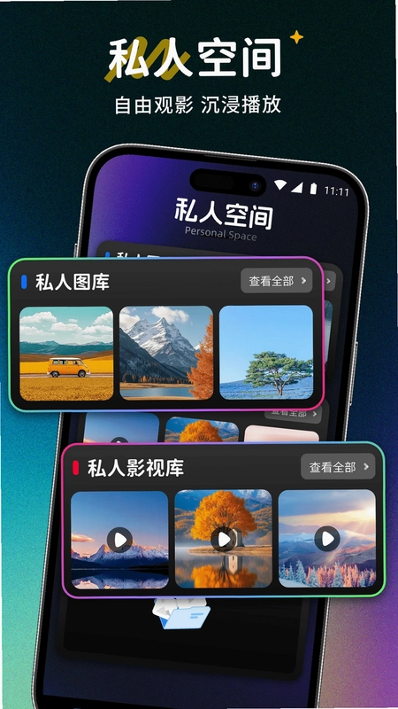 即看隐私播放器预览图