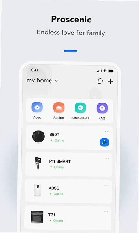 Proscenic最新版预览图