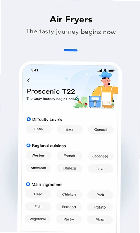 Proscenic最新版预览图