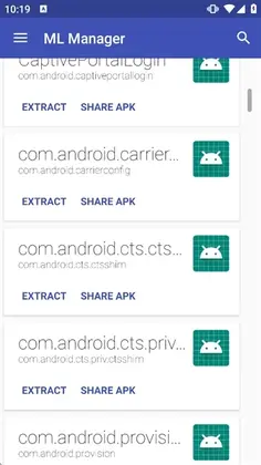 ML Manager APK提取器预览图