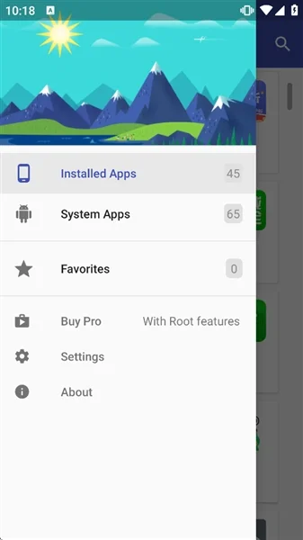 ML Manager APK提取器预览图