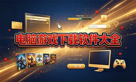 电脑游戏下载软件推荐-电脑游戏下载软件哪个好用-电脑游戏下载软件有哪些