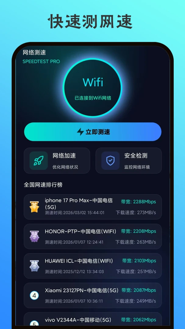 �������SpeedTest