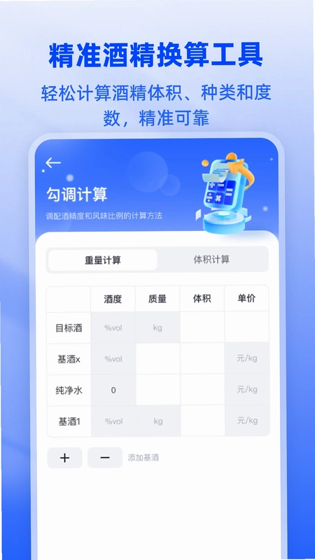 白酒度数换算宝预览图