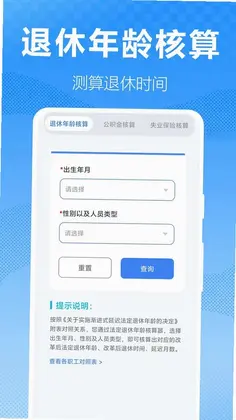 医保社保速算预览图