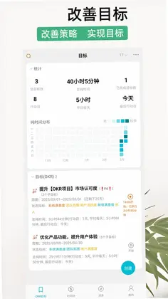 OKR目标预览图