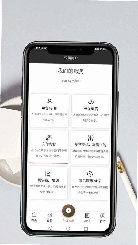 App开发服务预览图
