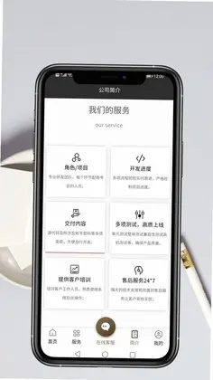 App开发服务预览图