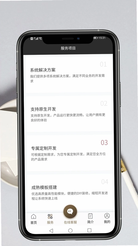 App开发服务预览图