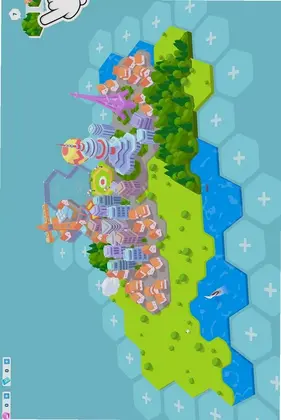沙盒土地建造家预览图