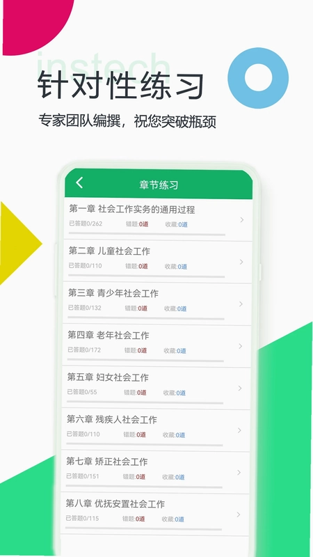 社会工作者题库预览图