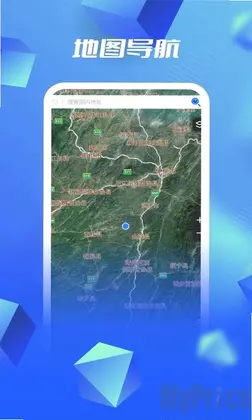3D高清卫星地图预览图
