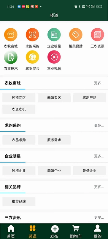 商洛农牧网预览图