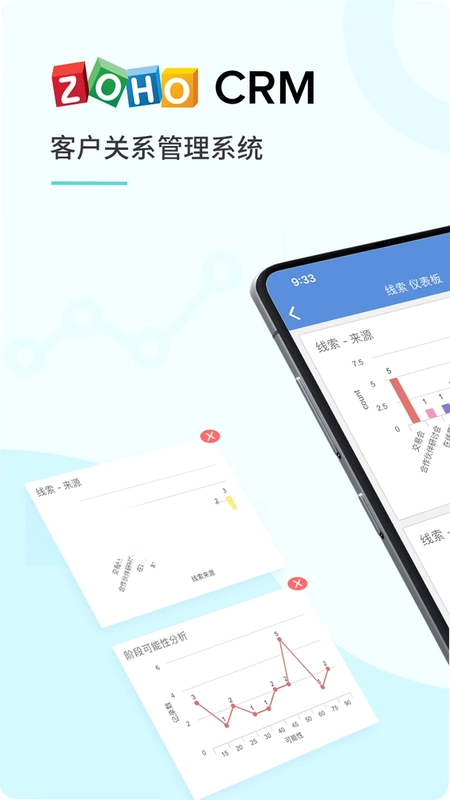 Zoho CRM预览图
