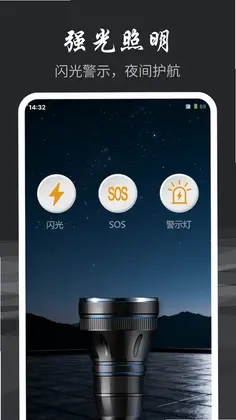 手电筒超亮光照预览图