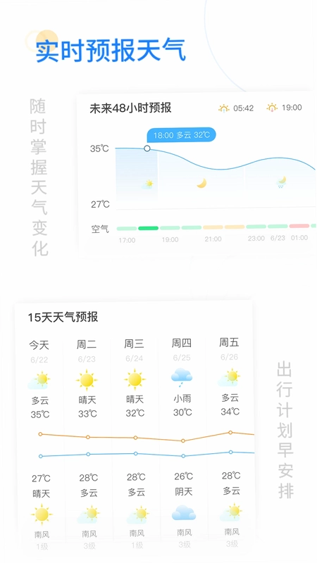 实时天气预览图
