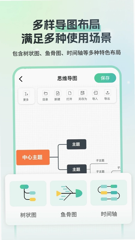 思维导图Mind简作预览图