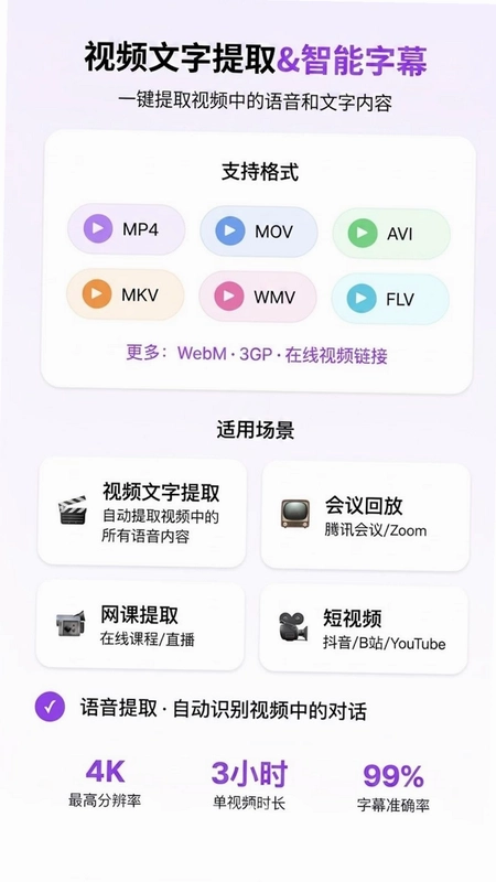 录音文字转换配音预览图