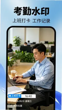 AI水印相机拍照预览图