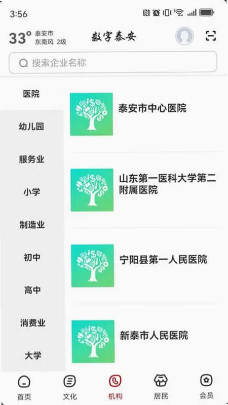 数字泰安预览图