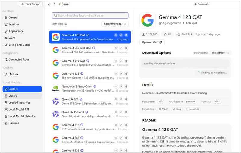 LM Studio(本地大型语言模型运行平台)预览图