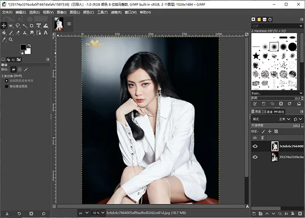 GIMP(ͼ��������)Ԥ��ͼ
