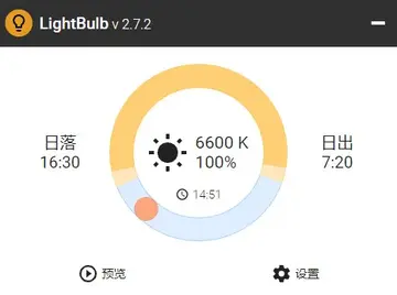 LightBulb(������Ļɫ�µ�������)Ԥ��ͼ