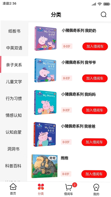 小红象绘本预览图