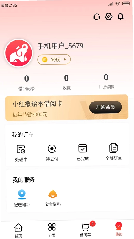 小红象绘本预览图