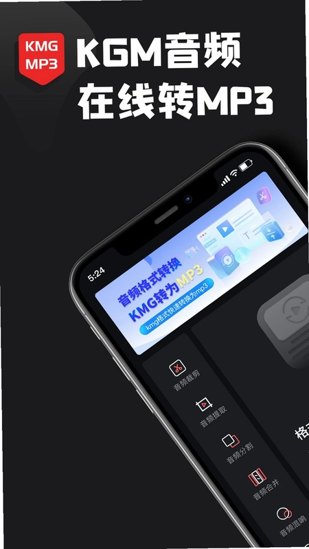 kgm转换mp3大师预览图