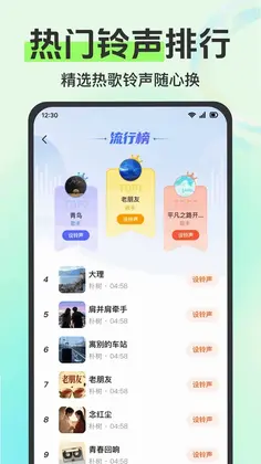来电铃声大全多预览图