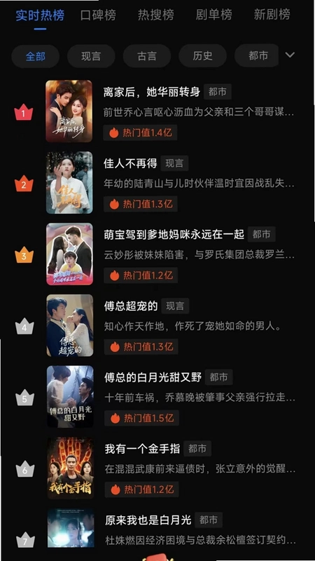 向上短剧预览图