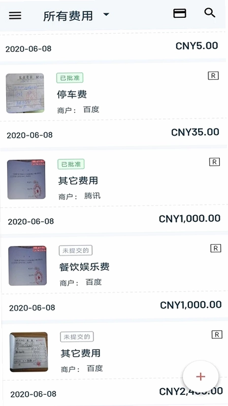 Zoho ExpenseԤ��ͼ